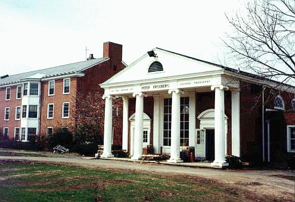 Froeberg Hall with South Hall