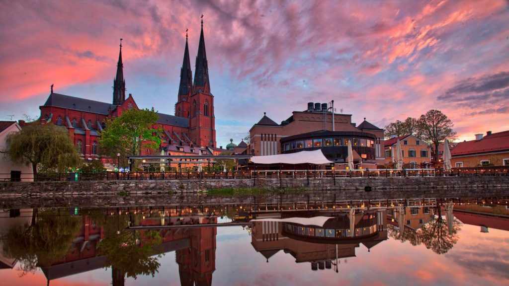 Uppsala Cities All Around the World